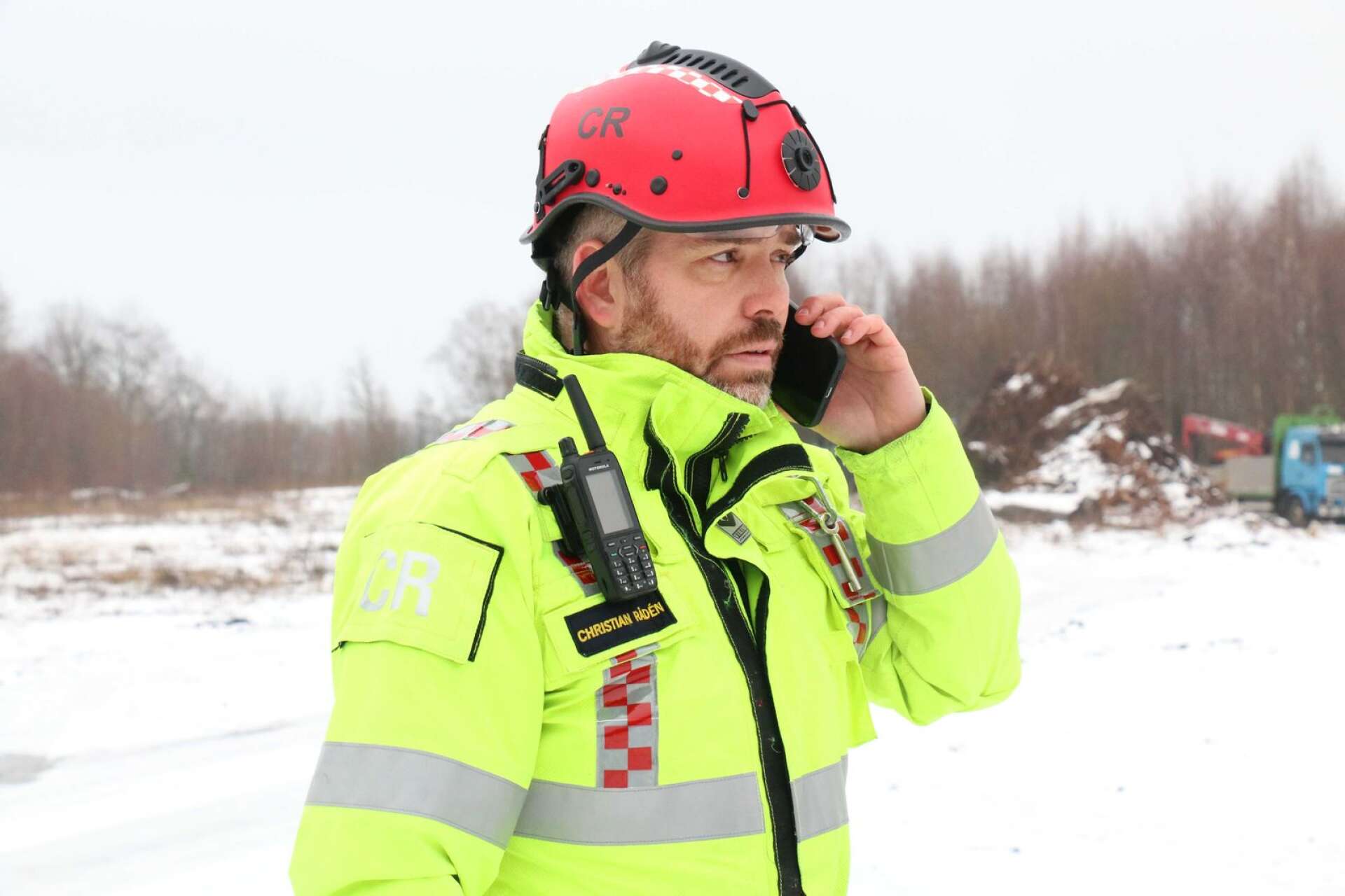 Som räddningsledare i både Bengtsfors och Åmål är det mycket att styra upp.