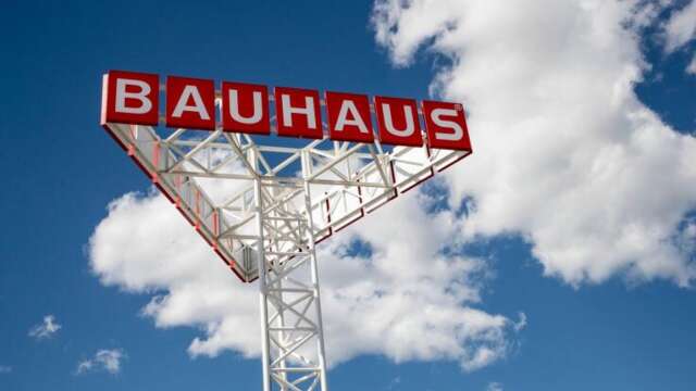 Bauhaus. Genrebild.