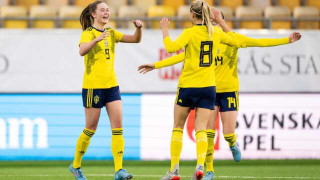 Svea Rehnbergs två mål mot Danmark i fjolårets EM-kval tog laget till EM-slutspel. I april ställs Sverige återigen mot Danmark i EM-kvalet.