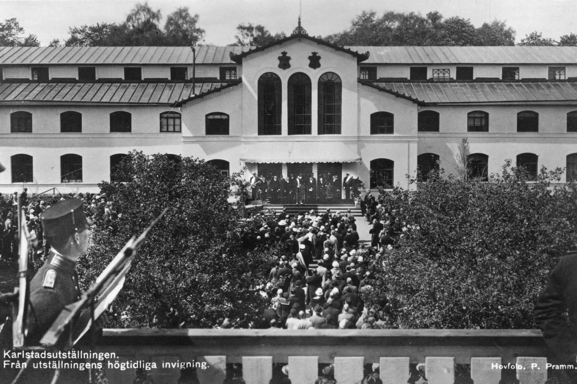 Här invigdes Karlstadsutställningen år 1927.