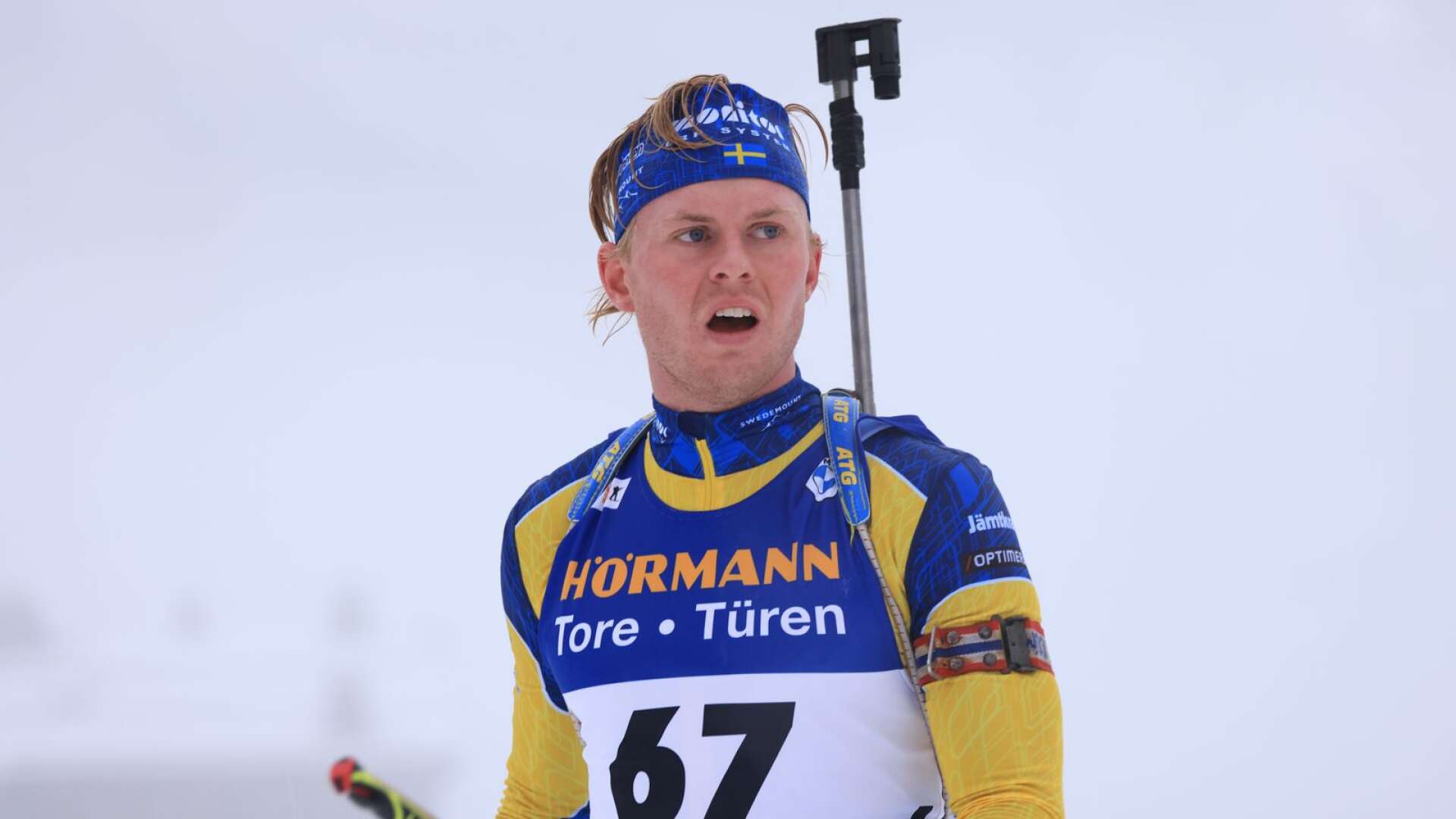 Emil Nykvist från Sunne har en 27:e plats som bästa notering i världscupen. Under fredagens sprint blev han 59:a.