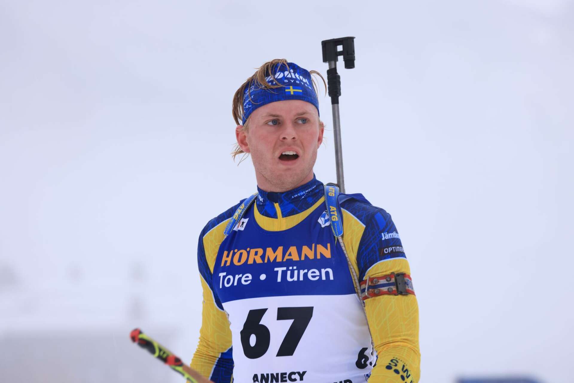 Emil Nykvist får chansen i VM.