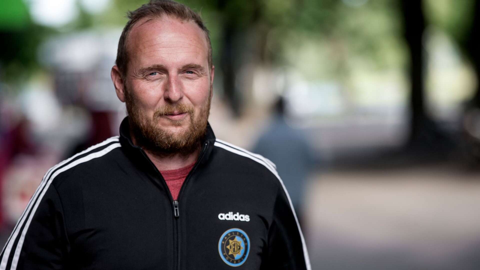 Daniel Pettersson, sportchef i Karlstad Fotboll.