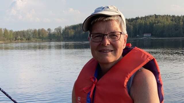 Barbara Sandell trivdes ute i naturen och drev under många år företaget Dalslands Naturguide.