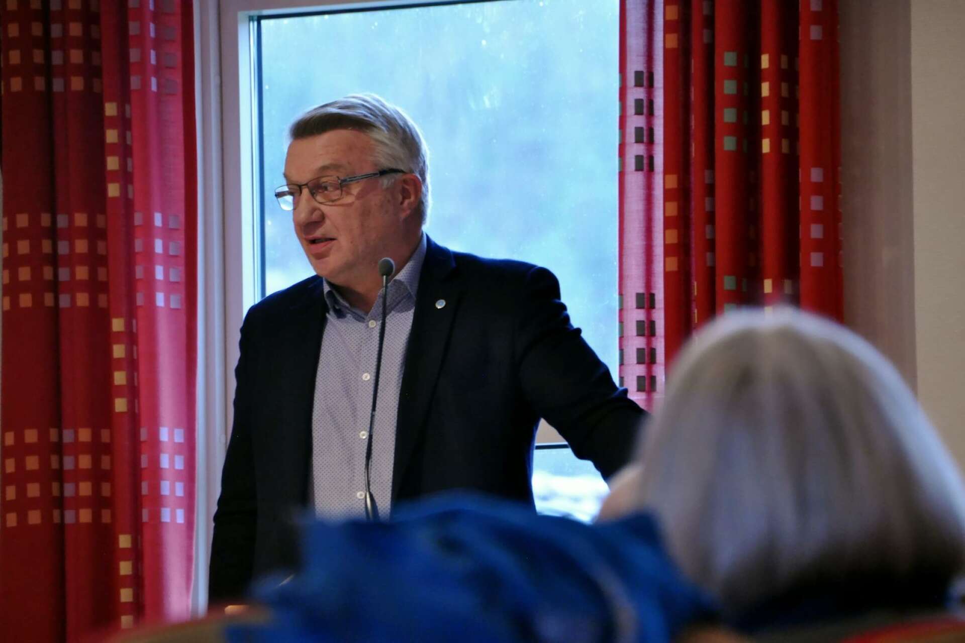 Ekonomin har åter vänt uppåt under 2020, konstaterade kommunstyrelsens ordförande Stig Bertilsson (M).
