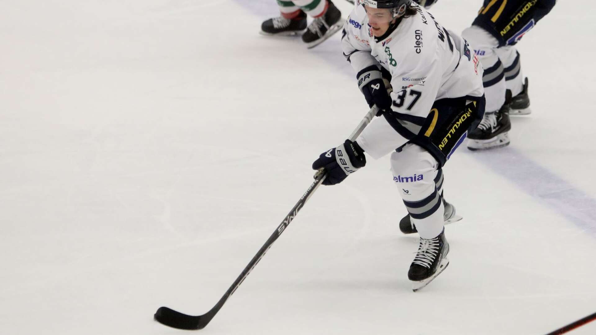 Max Wennlund är en av spelarna som är tillbaka i BIK:s lag inför torsdagens bortamatch i hockeyallsvenskan mot Västerås.