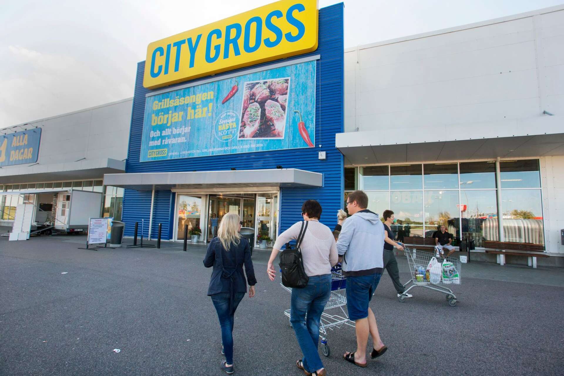 City Gross, här butiken i Malmö, vill gärna etablera sig i Karlstad. Livsmedelskedjan har siktat in sig på ett område söder om Ullebergsleden. 