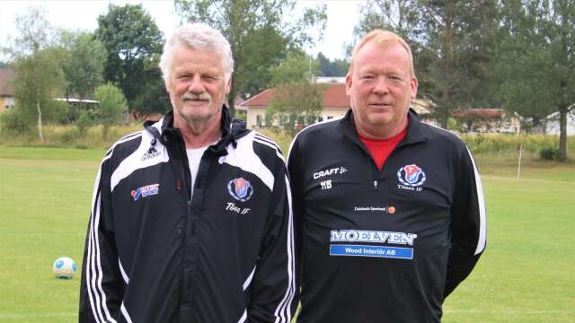 Tösse IF:s tränarpar Kenneth ”X:et” Erixon och Hasse Blixt fick jobba hårt för att slippa lämna walk over i säsongens sista match i Dalslandsfemman.