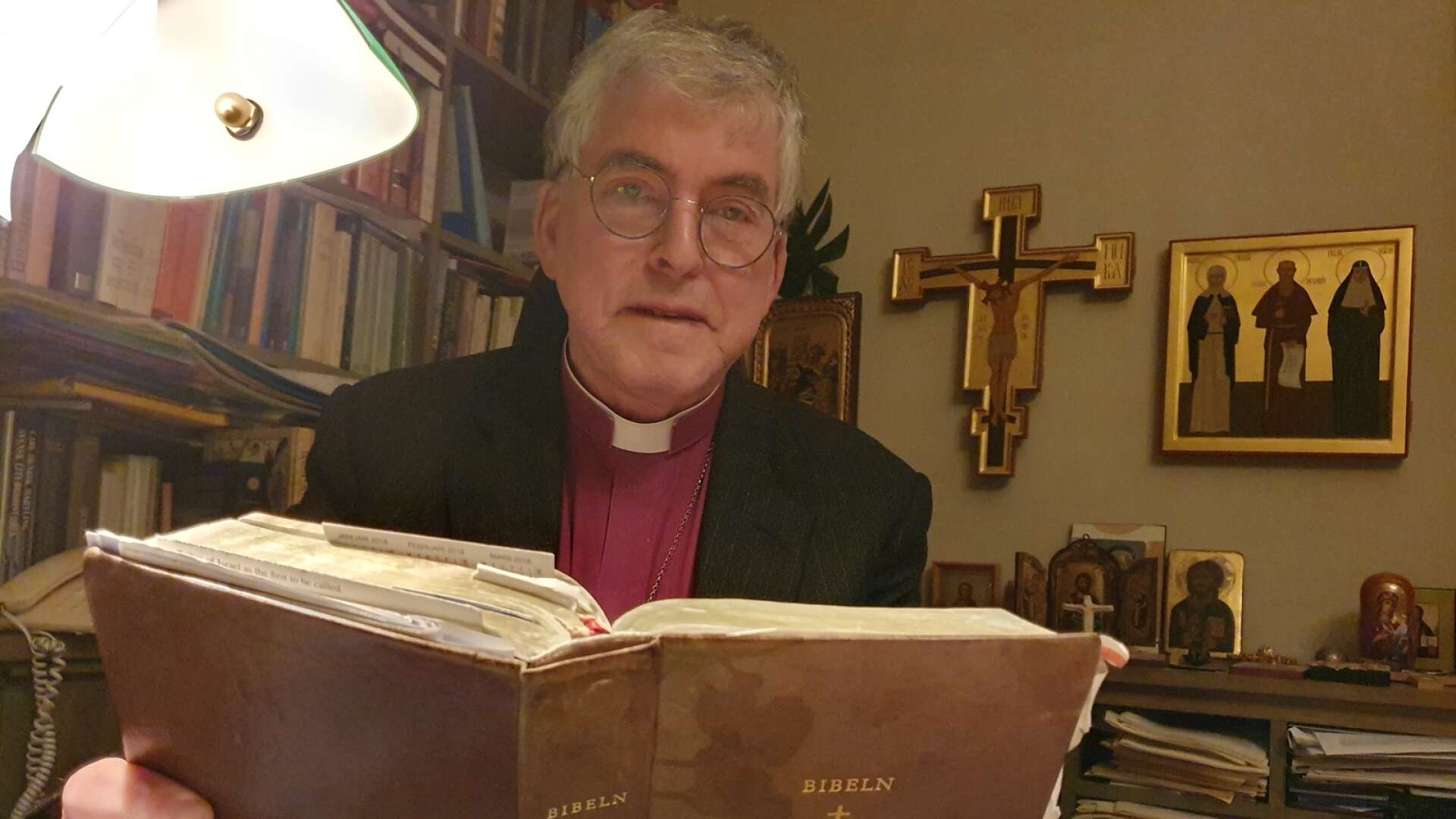 Snart 40 år sedan Åke Bonnier prästvigdes • 2024 går han i pension • Berättar om åren som gått