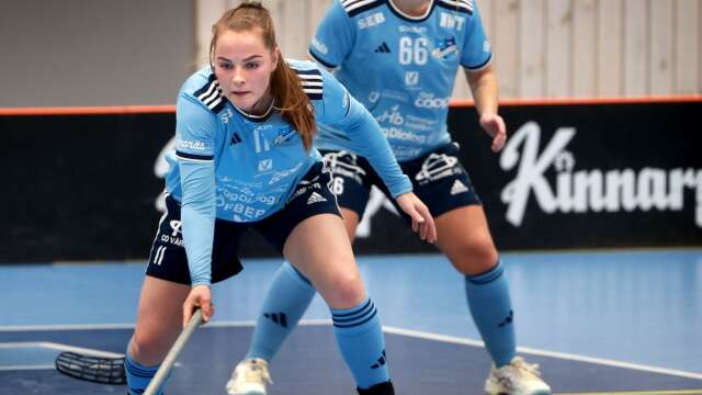 Frida Swahn svarade för två mål och en assist när Skoghall spelade oavgjort 3–3 borta mot Växjö. Arkivbild.