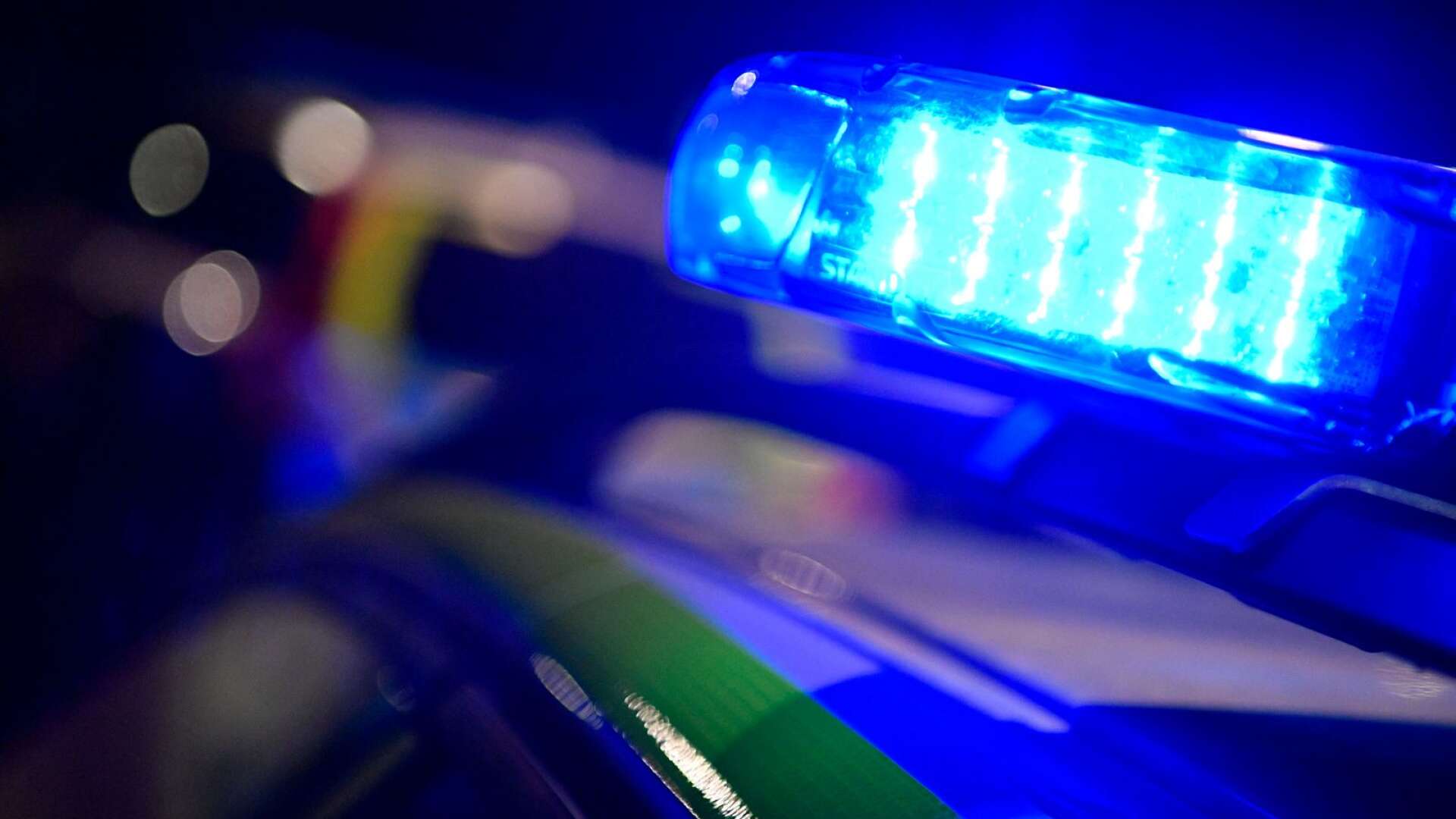 Polisen grep en man i 45-årsåldern i Mellerud tidigt på torsdagsmorgonen. 