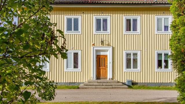 HVB-hemmet Prästgården i Hagfors.