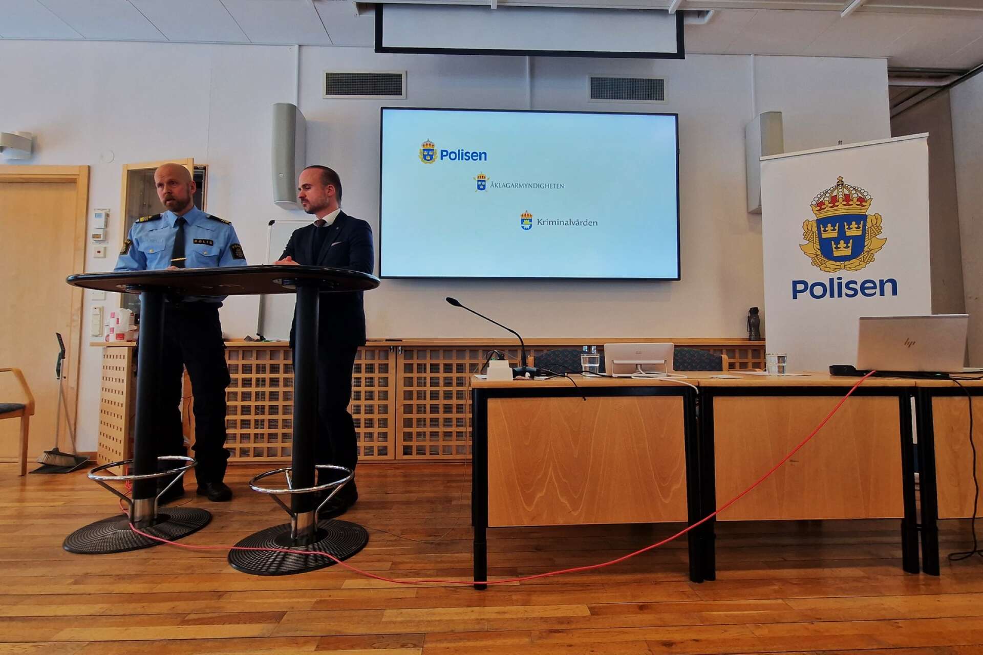 ”Snabbare lagföring” är ett samarbete mellan polisen, åklagarmyndigheten och kriminalvården.