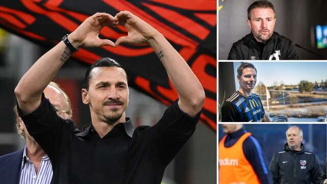 VF-enkät: Sex värmländska fotbollsprofiler med sorg och hyllning för att hedra Zlatan Ibrahimovic