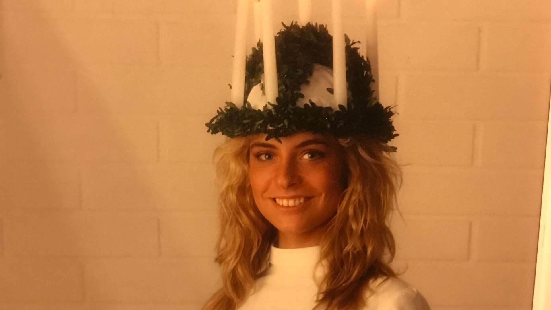 Helena Hell, Värmlands lucia 1987.