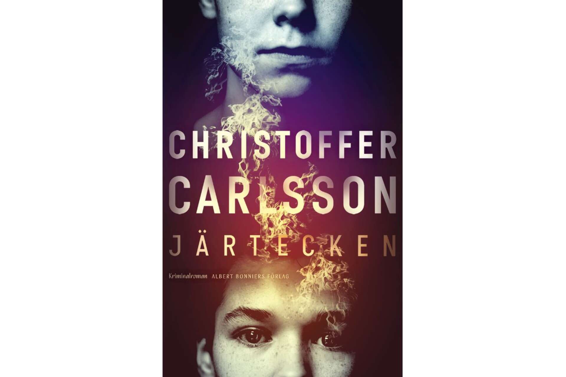 Titel: Järtecken Författare: Christoffer Carlsson Förlag: Alberg Bonnier