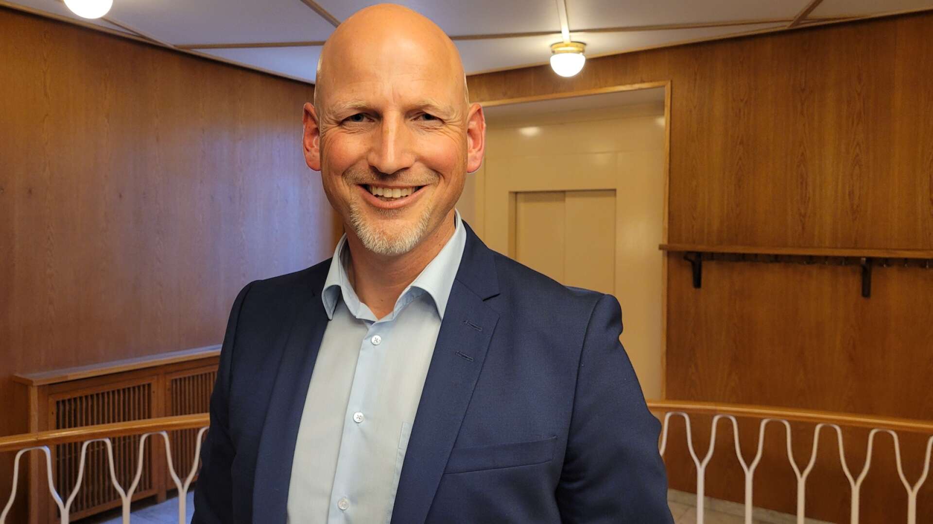 Markus Bäckström blir Säffles nya kommunalråd den 1 oktober.