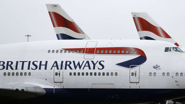 Ett British Airways-flygplan från London landade på Arlanda med 33 passagerare – trots att det är förbjudet.