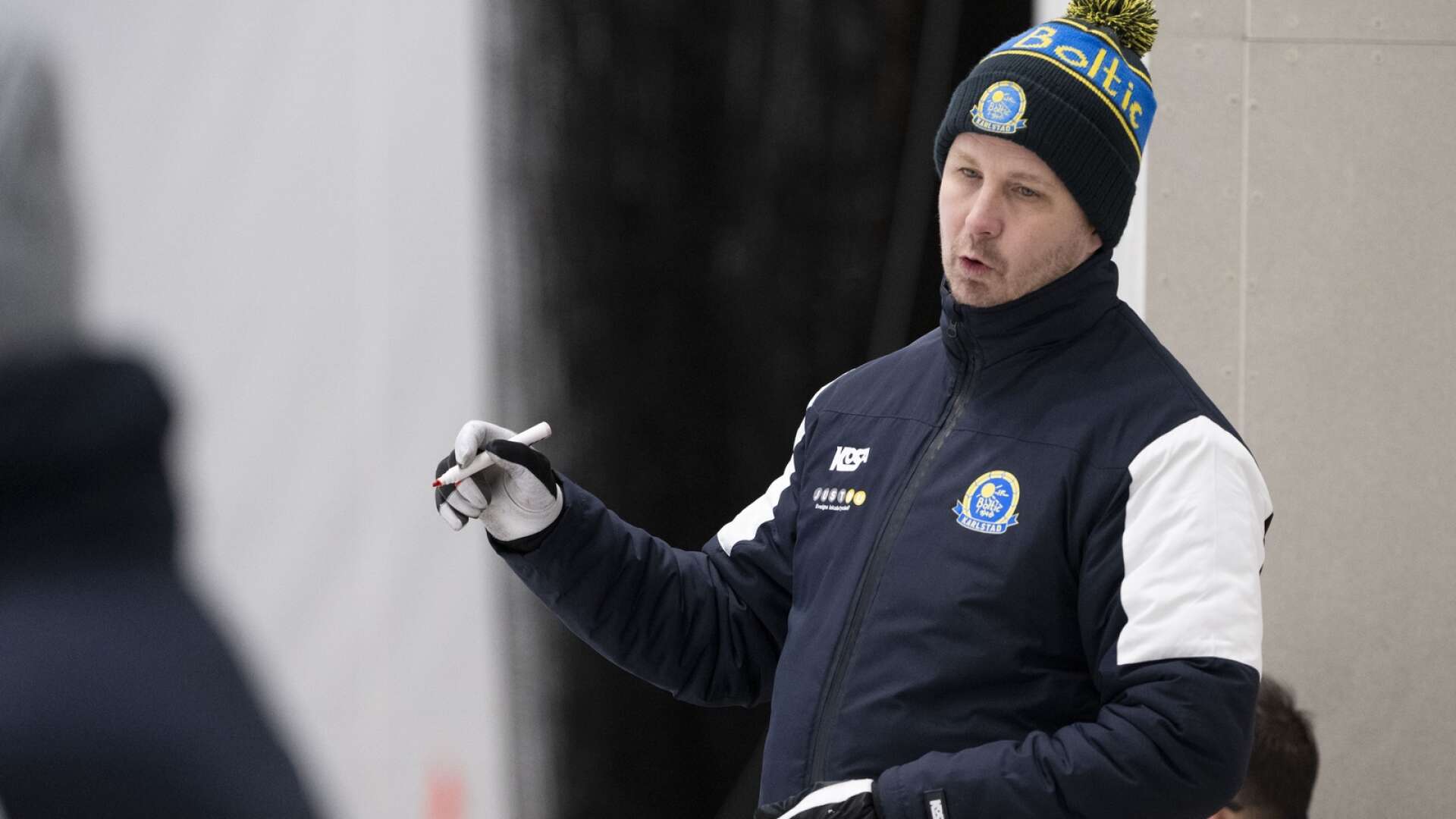 Sportchef Henrik Löfvendal tycker inte att Boltic är redo för elitserien.