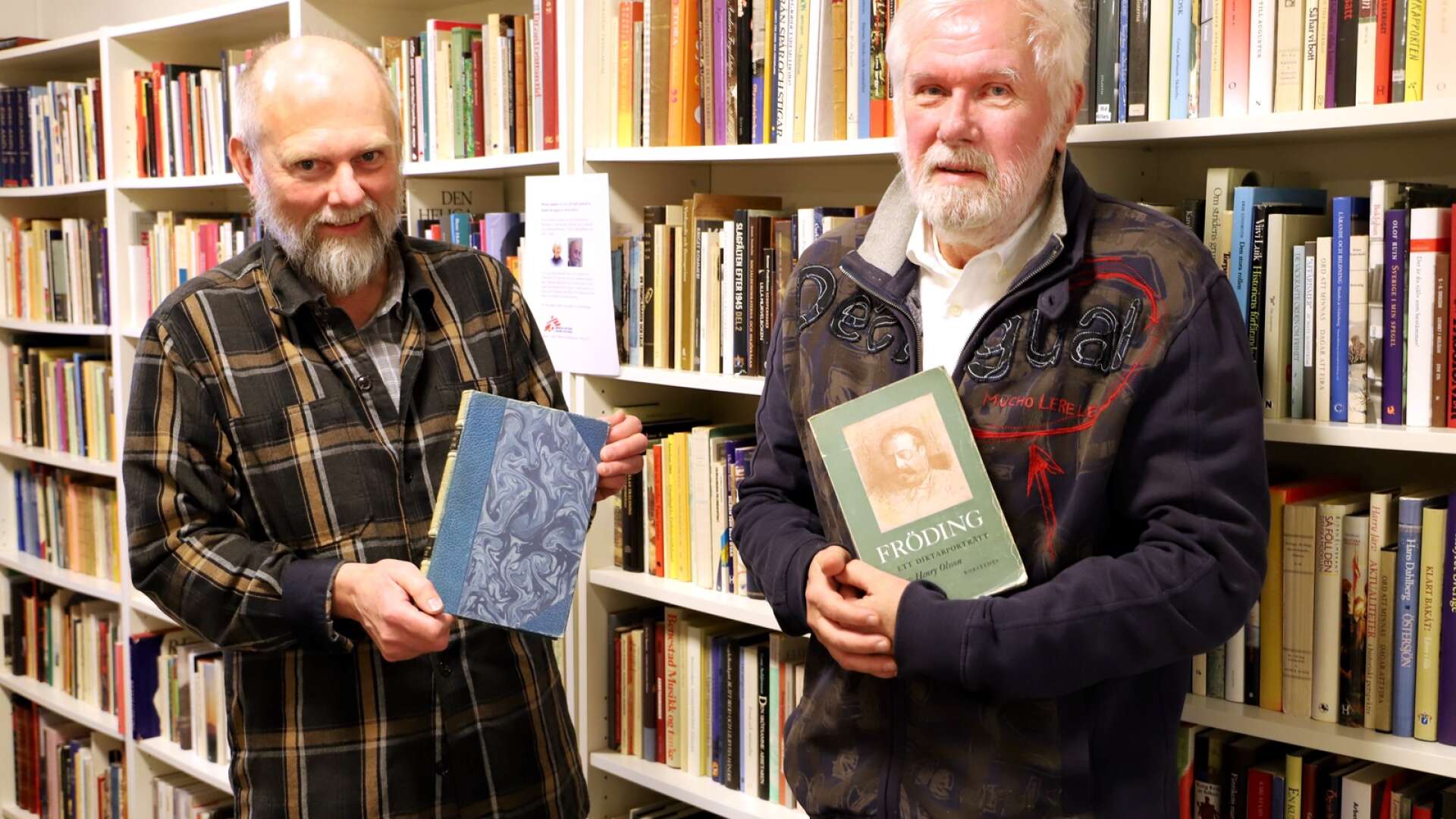 Kulturparet Eva och Kjell Fredriksson efterlämnade gigantisk boksamling – nu ska böckerna få nya läsare