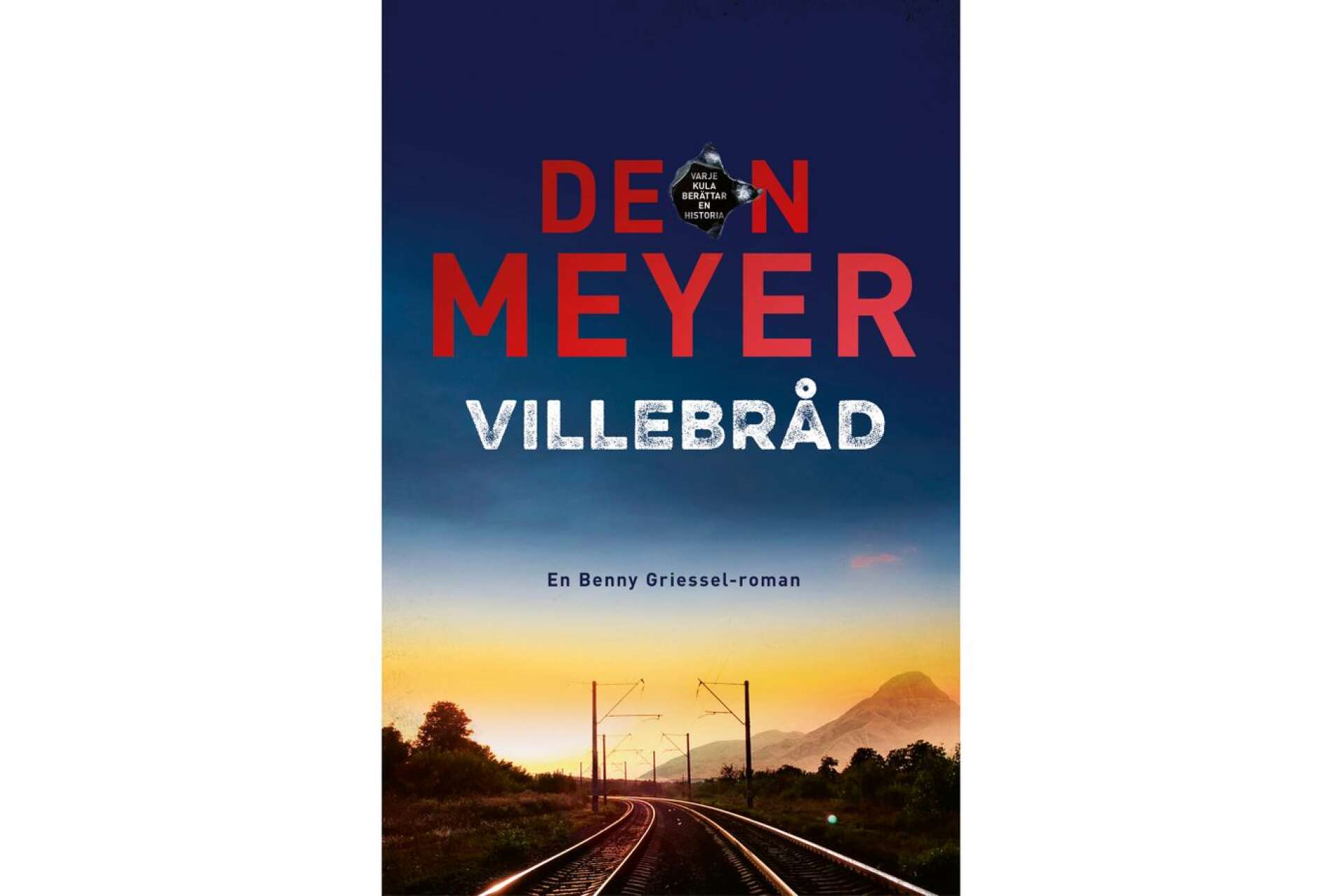 Titel: Villebråd Författare: Deon Meyer Översättare: Mia Gahne Förlag: Weyler