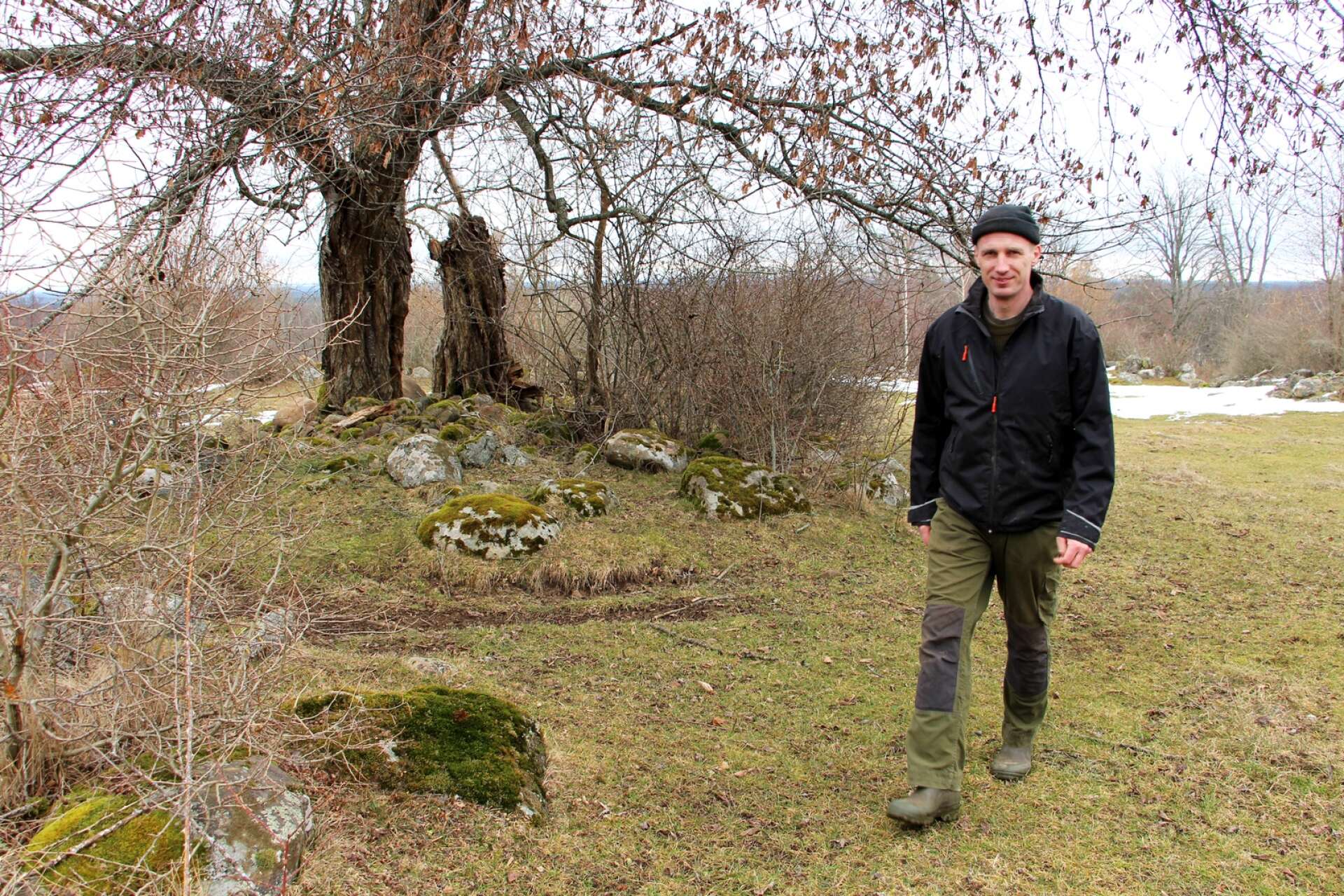 Torbjörn Bergman i Säter gillar inte att länsstyrelsen avsätter mark till naturreservat. Han poängterar att kulturlandskapet är i ständig förändring, och ingen ögonblicksbild som man kan frysa.