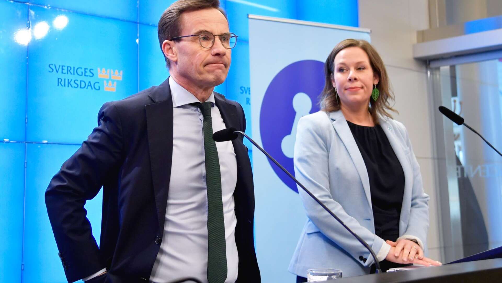Moderaternas partiledare Ulf Kristersson (M) och Maria Malmer Stenergard, migrationspolitisk talesperson, vet inte vad de ger sig in i när de ska samarbeta med Sverigedemokraterna.