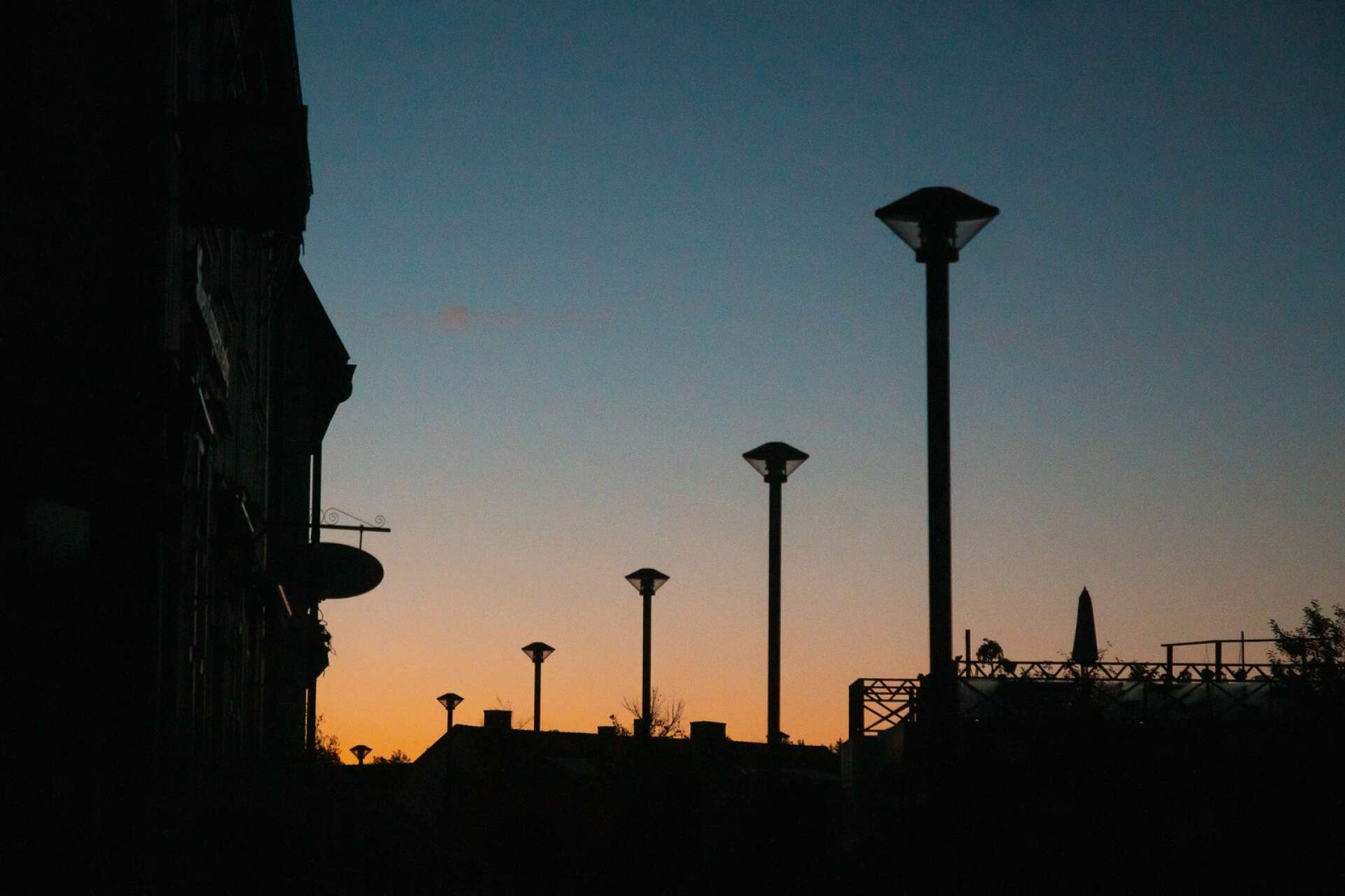 Närmare 400 hushåll utan ström i Bengtsfors kommun under onsdagskvällen. Bilden är från i slutet av oktober då över 1 000 hushåll var utan ström i 15 timmar. 