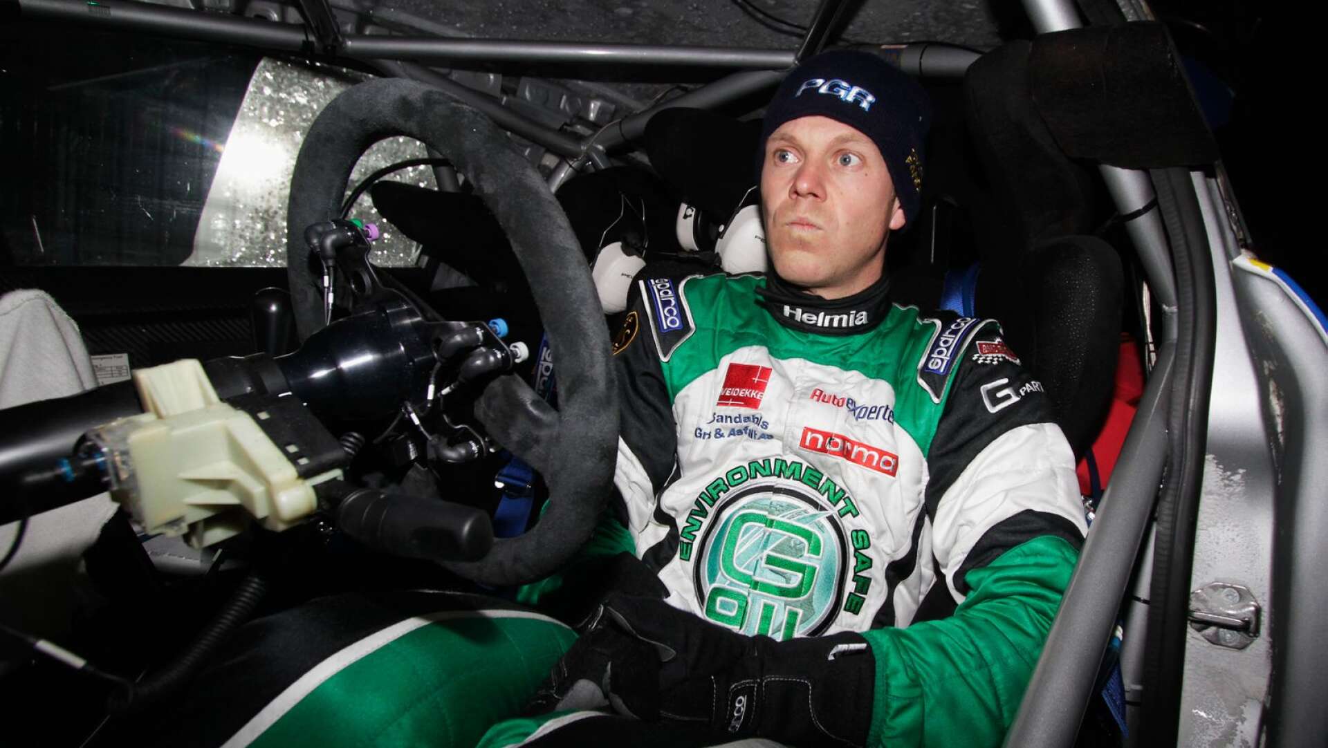 Rallyföraren Per-Gunnar “PG” Andersson växte upp i Sillerud.