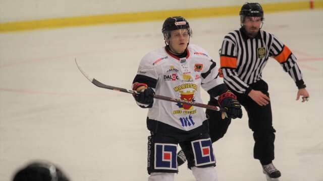 Jesper Broeng lämnar Mariestads Bois för division ett-konkurrenten Kalmar HC. (ARKIVBILD)