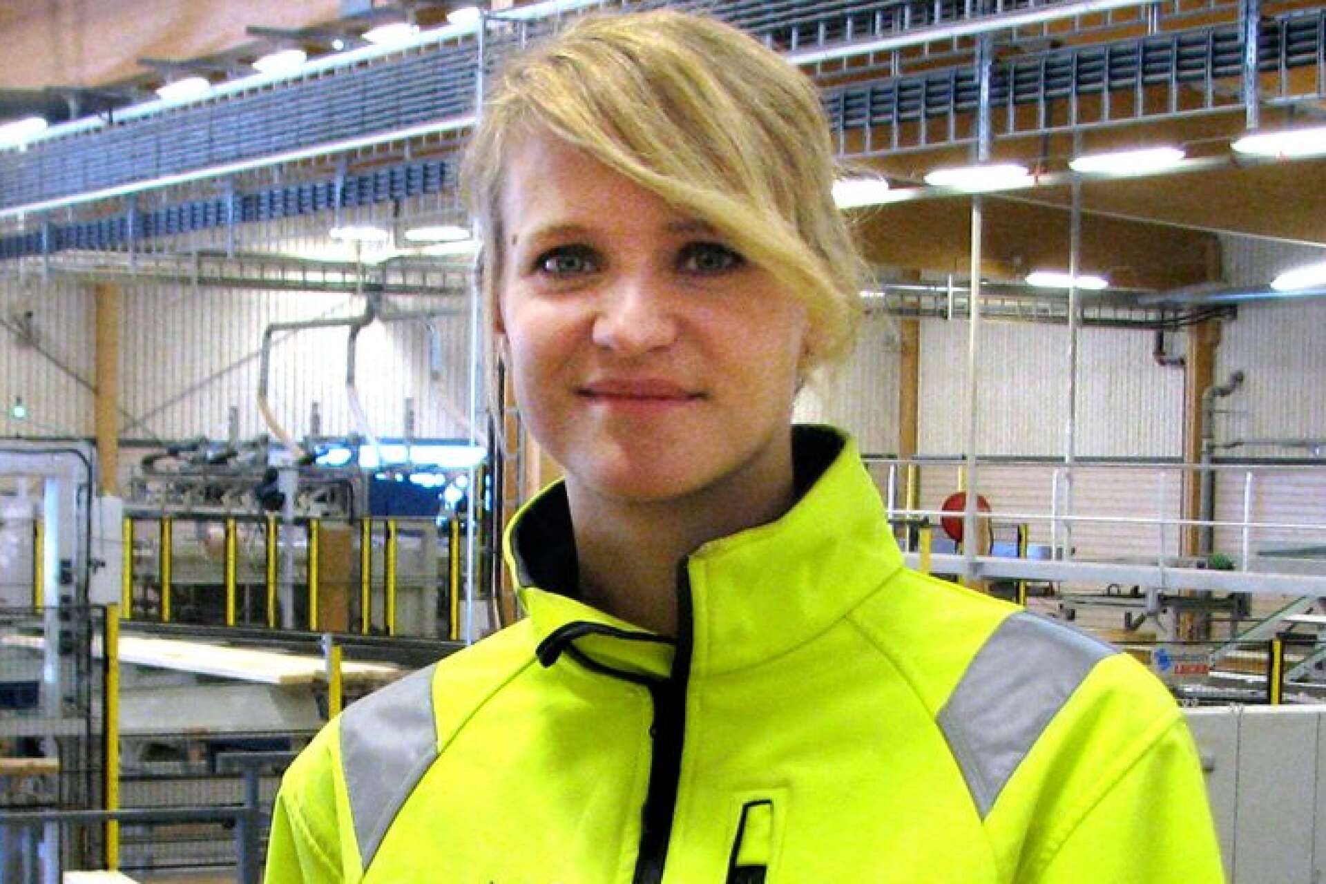 Kari Andersson vill vara med och förändra den traditionella byggindustrin till att bli föregångare i omställningen till nollutsläpp.
