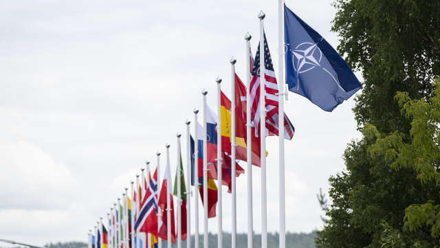 På tisdagen inleds Natos toppmöte i Vilnius. Arkivbild.