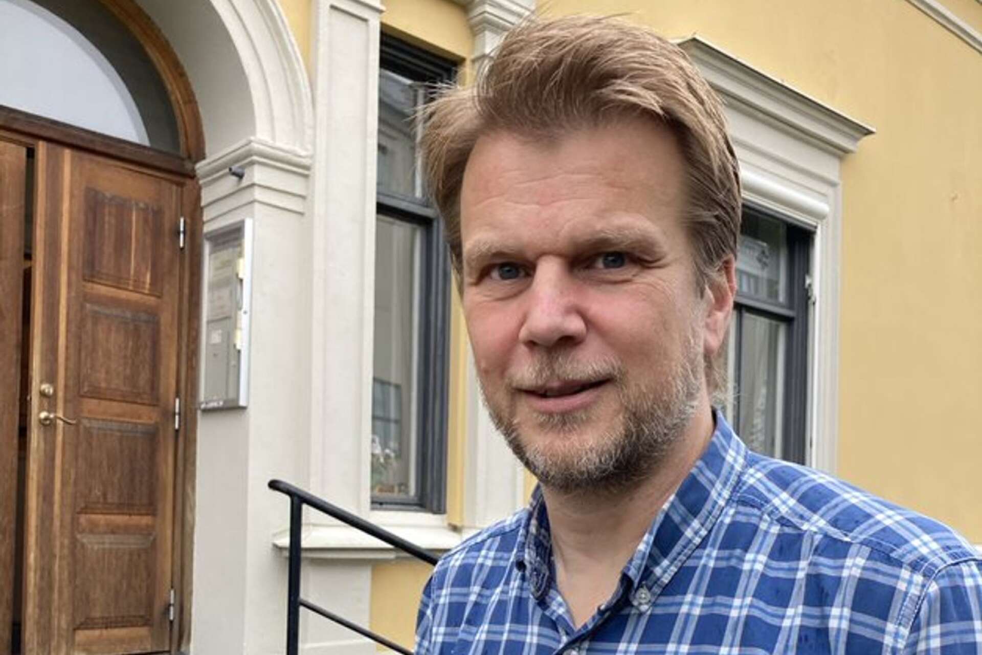 Henrik Woxlin, förhandlare Hyresgästföreningen. 