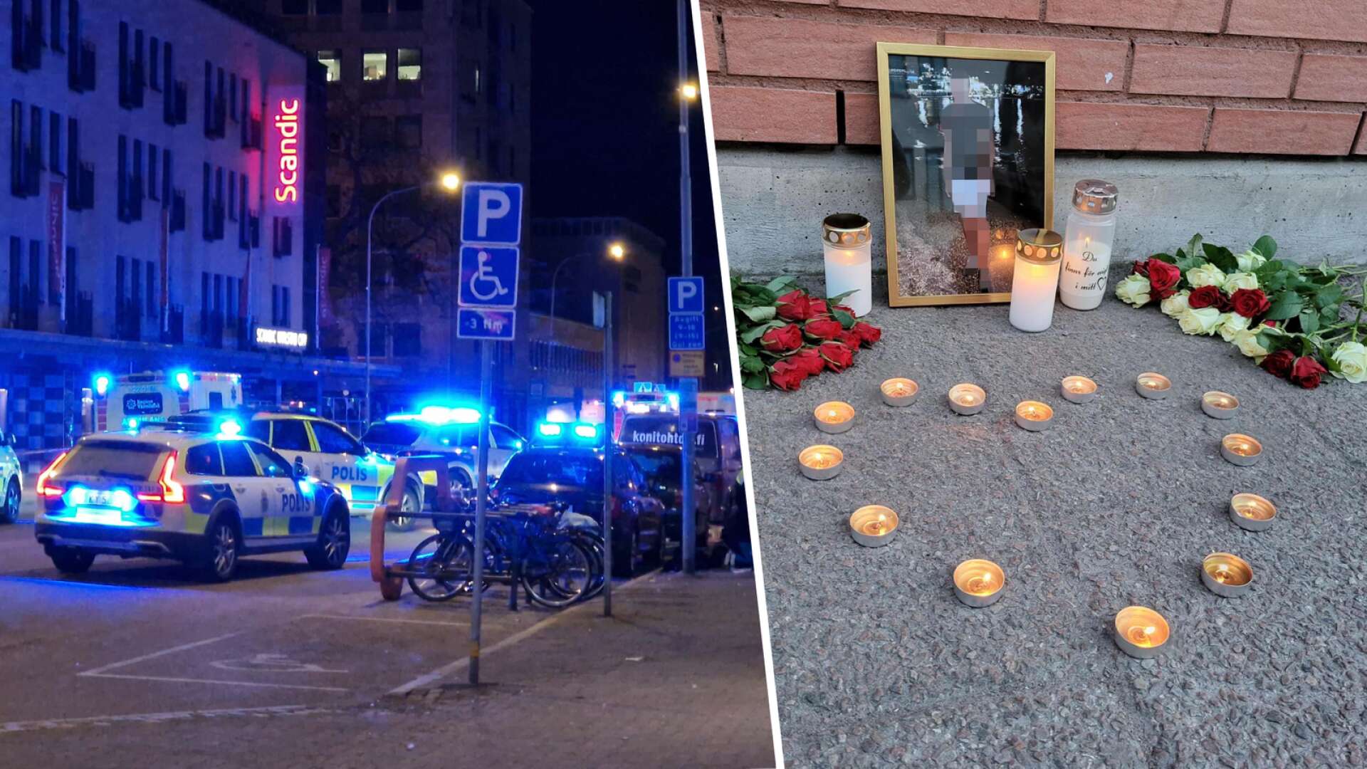 20-årig man dödades i centrala Karlstad. Men båda de mordåtalade hävdar sin oskuld – i stället påstår de sig själva vara brottsoffer