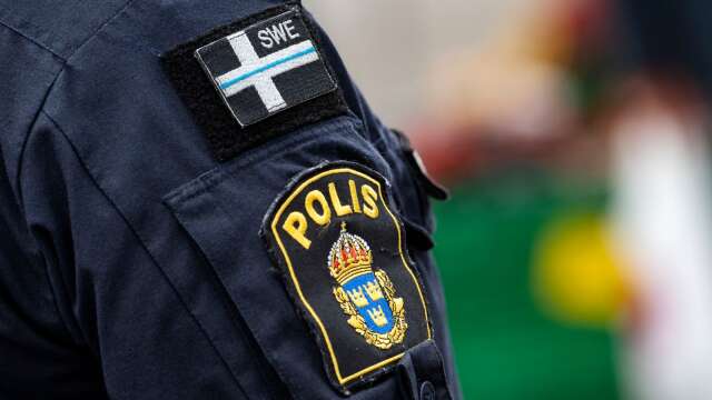 Polisen utreder ett inbrott i ett fritidshus i Östra Ämstervik.