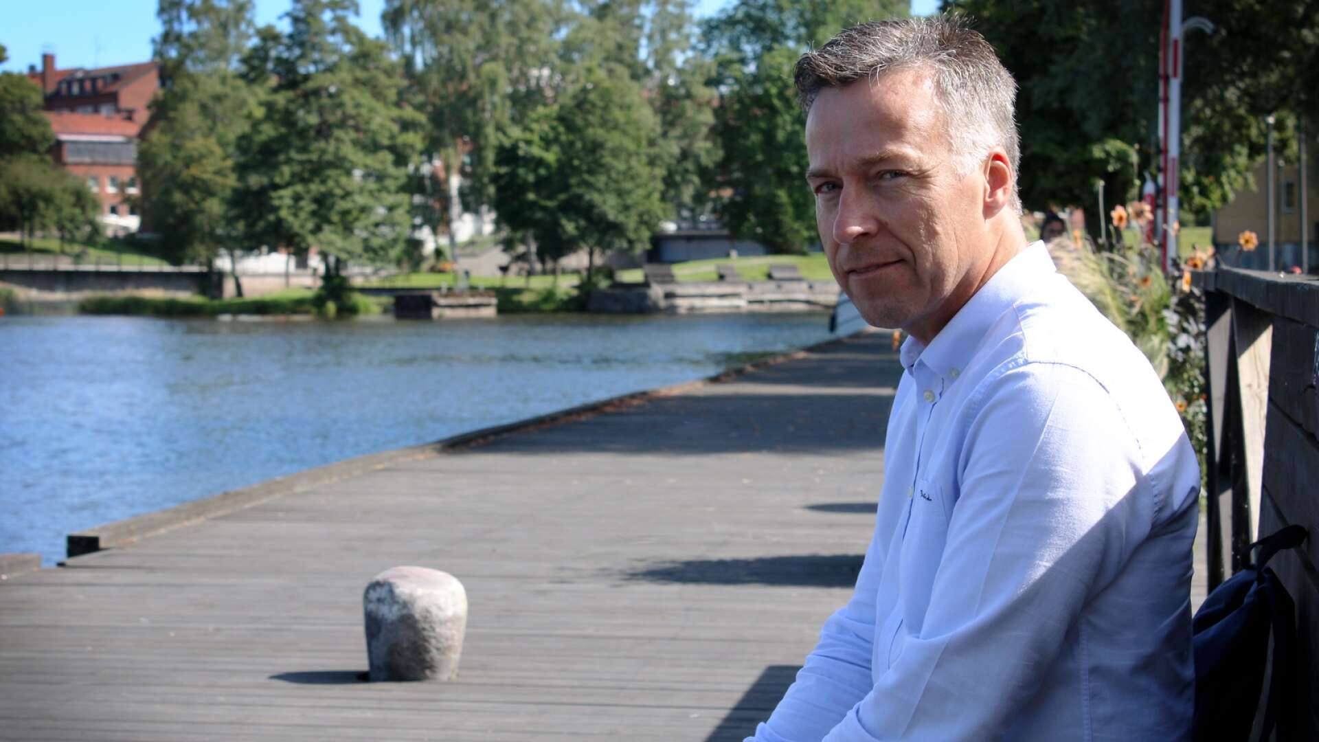 Magnus Jansson är Liberalernas förstanamn på kommunlistan i Säffle.