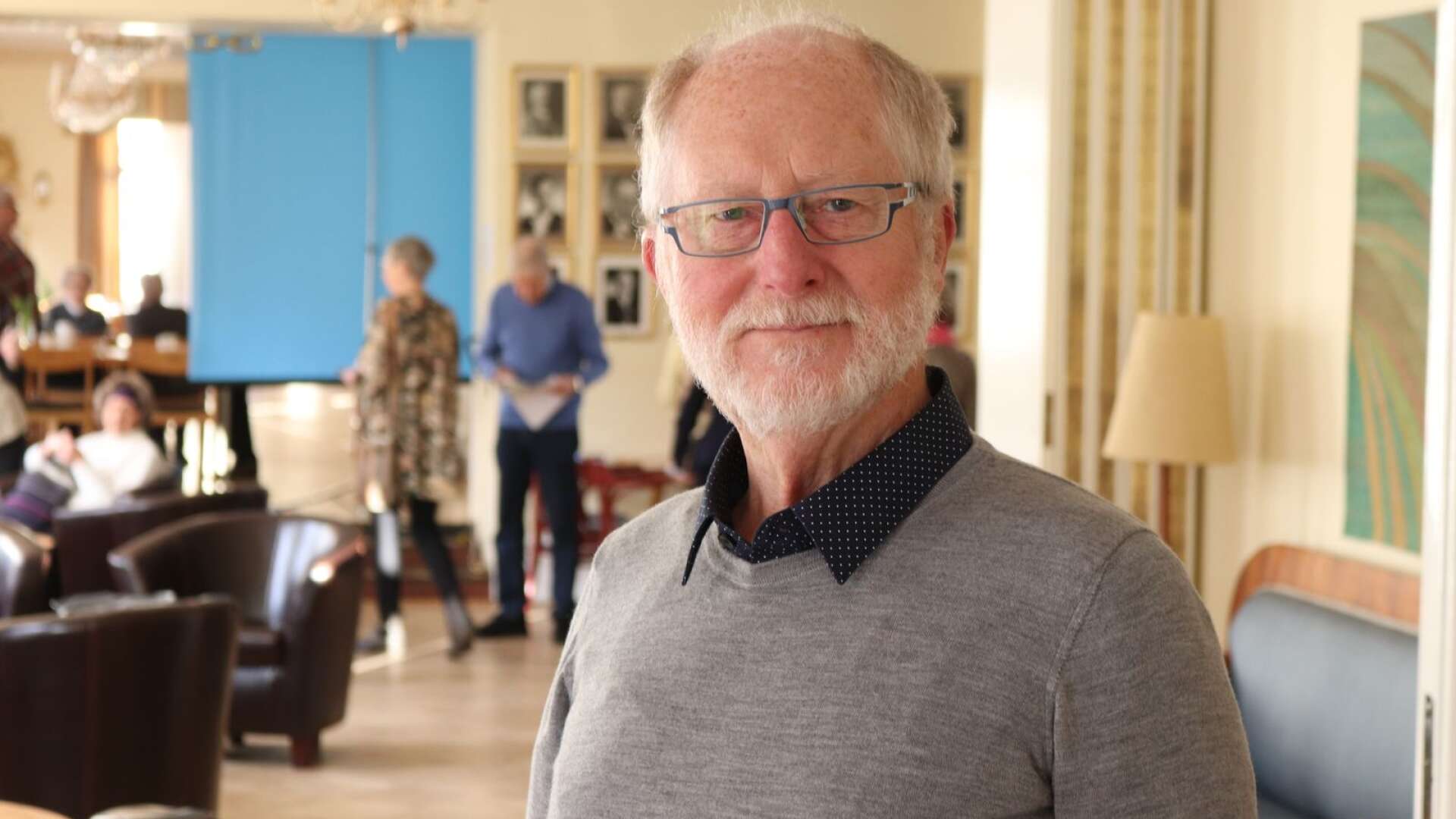 Rolf Lundberg ordförande för SPF i Kristinehamn.