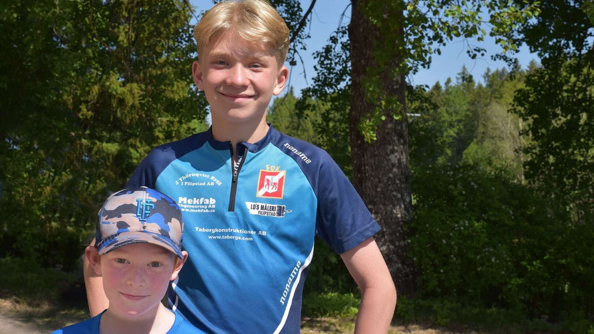 Joel Wilhelmsson från Filipstad vann Bjurtjärnsloppet och var snabbast av alla i pojkklassen. Han sprang i mål på tiden 20:07.