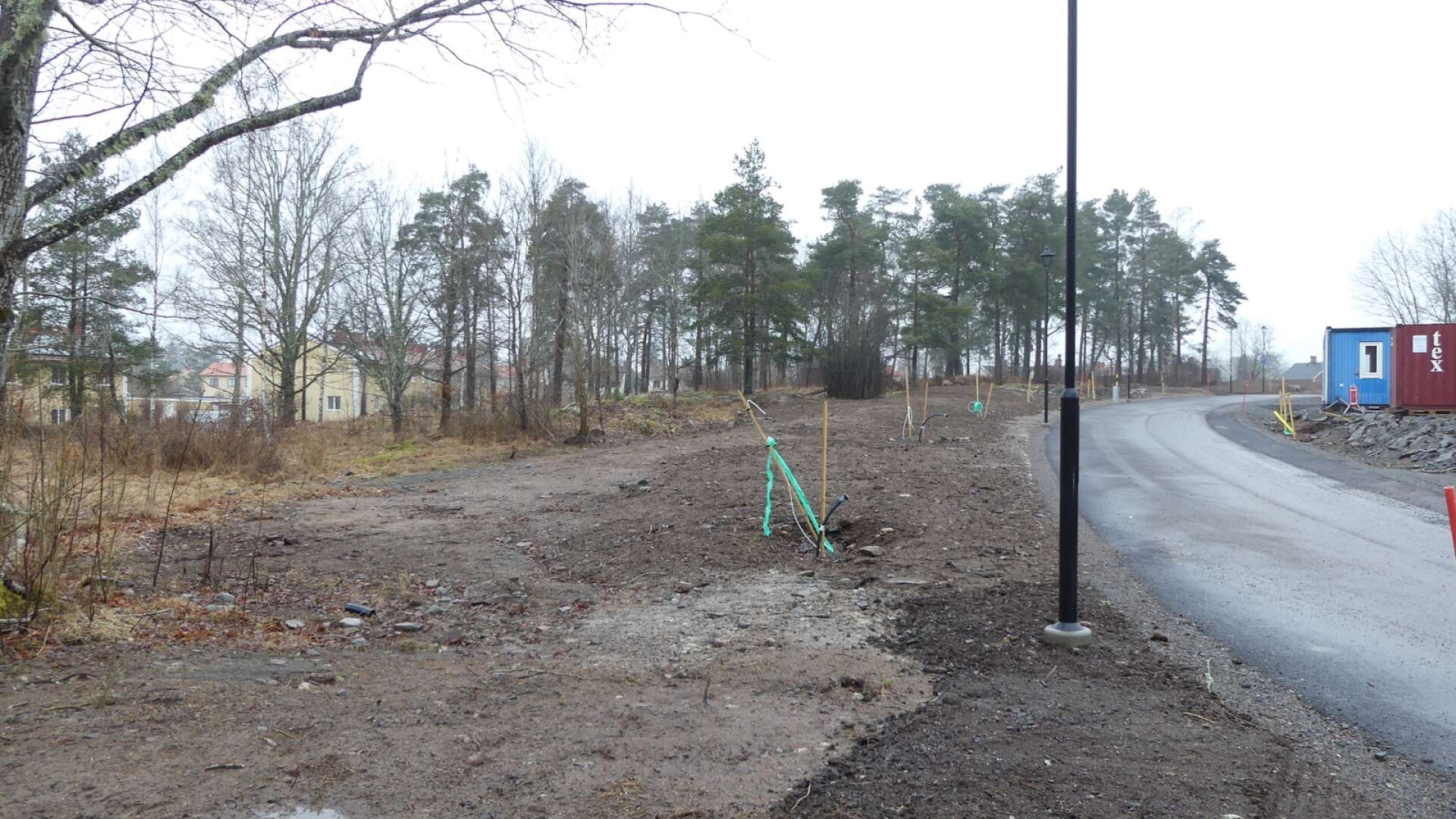 Nu har förstudiearbetet för Säbos radhus på Ladugårdsparken gåtts igenom - beslut togs om att gå vidare med nästa steg; förfrågningsunderlag. 