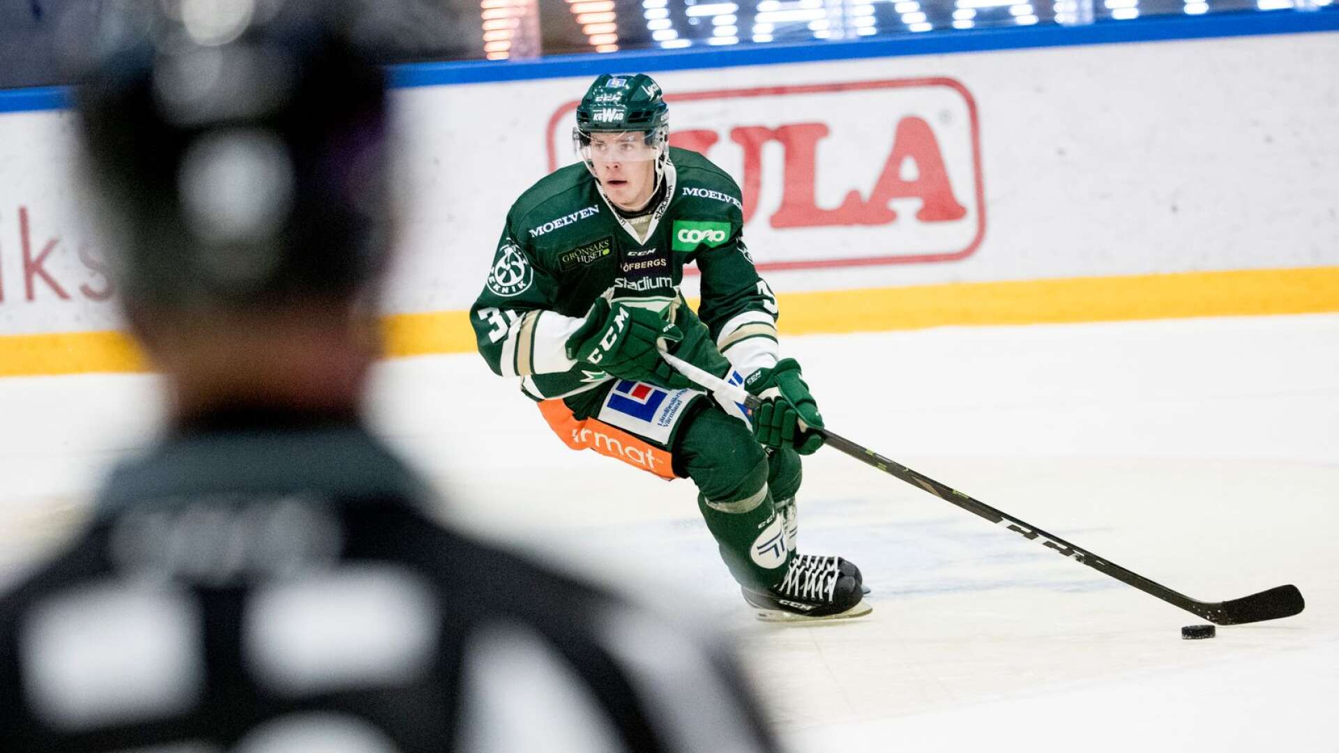 Carl Jakobsson ser ut att missa matcherna mot Växjö och Linköping.