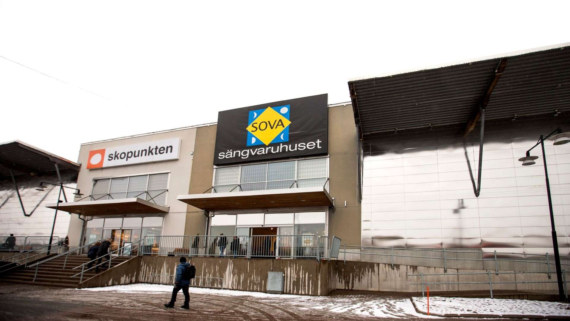 Sova avvecklar sin butik i Karlstad. Det är en del i den omstrukturering som företaget gör.