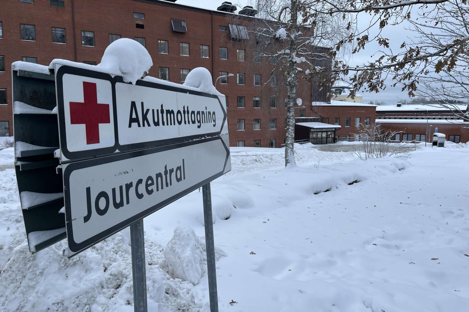 Akutmottagningen på Arvika sjukhus hotades.