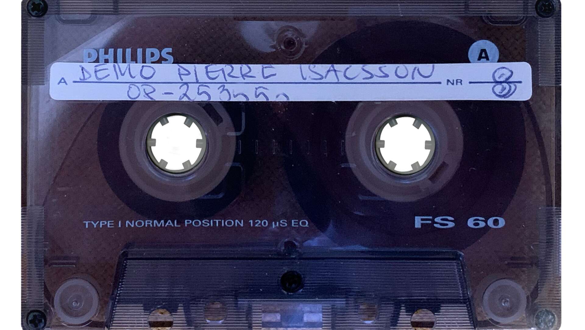 Ludvig Isacsson har arrangerat sin pappas demoinspelningar till fullvärdiga låtar.