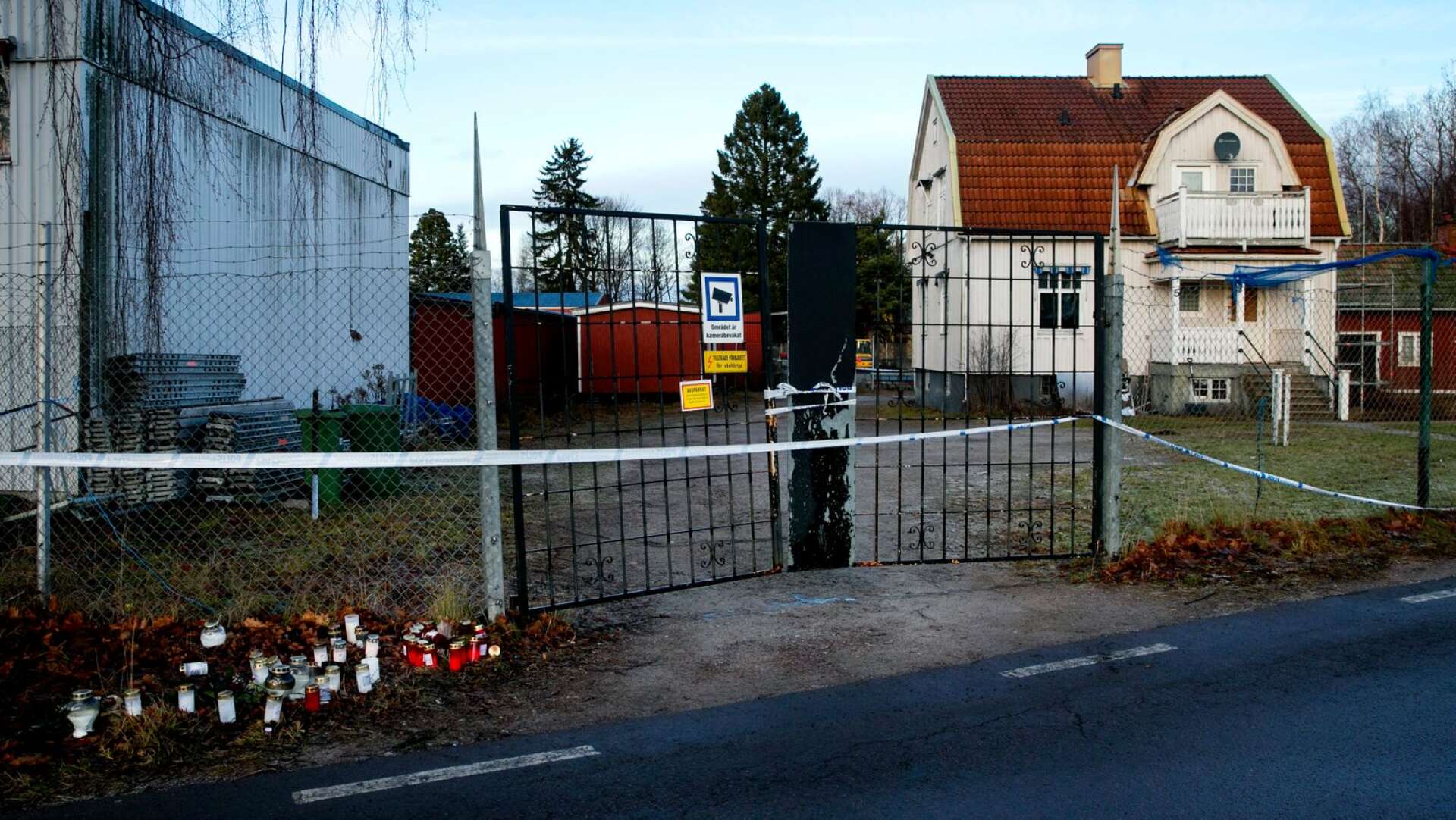 Hells Angels gård på Sjöstad i Karlstad.
