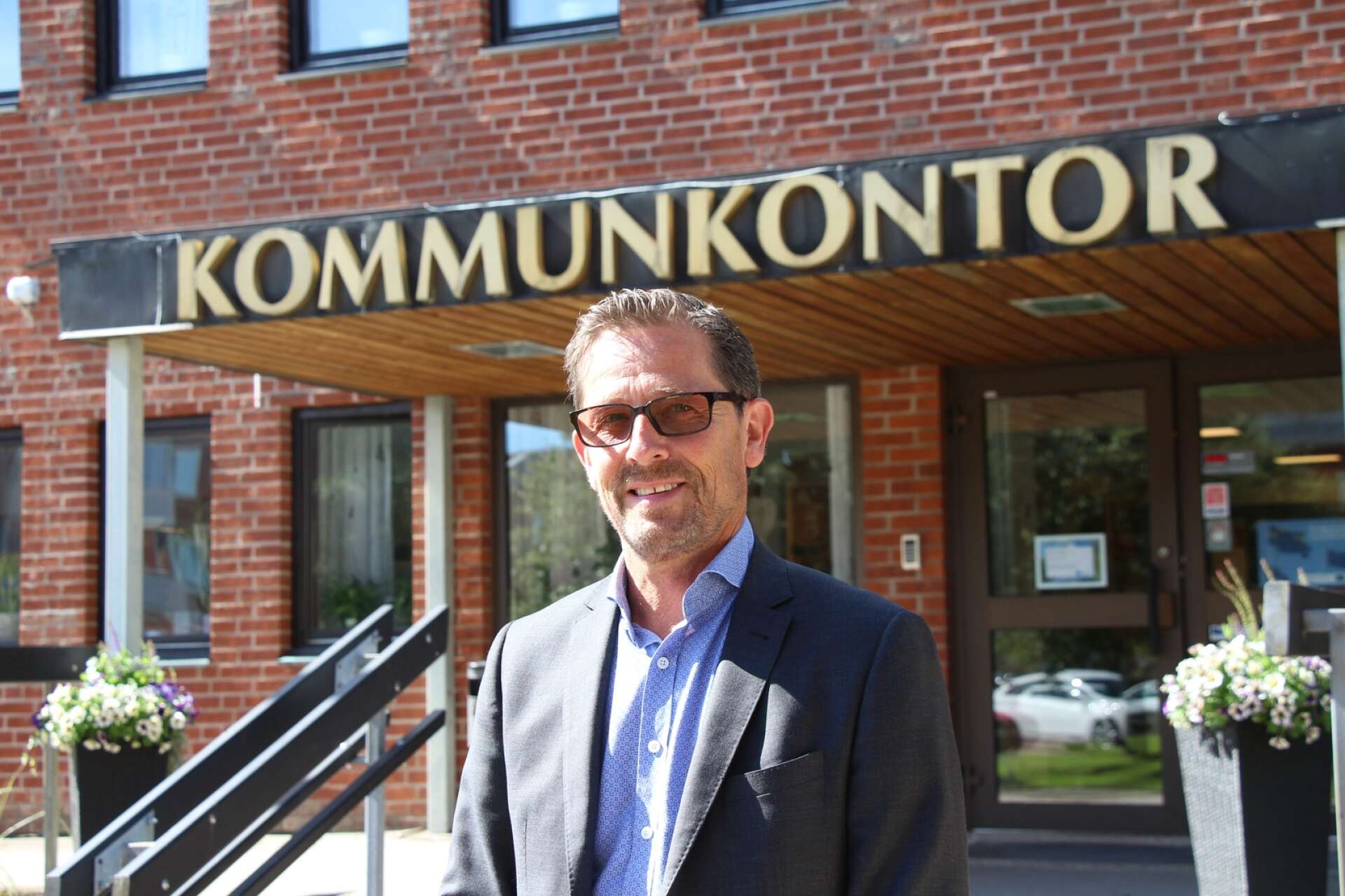 Jan-Olof Appel är kommunchef Munkfors kommun.