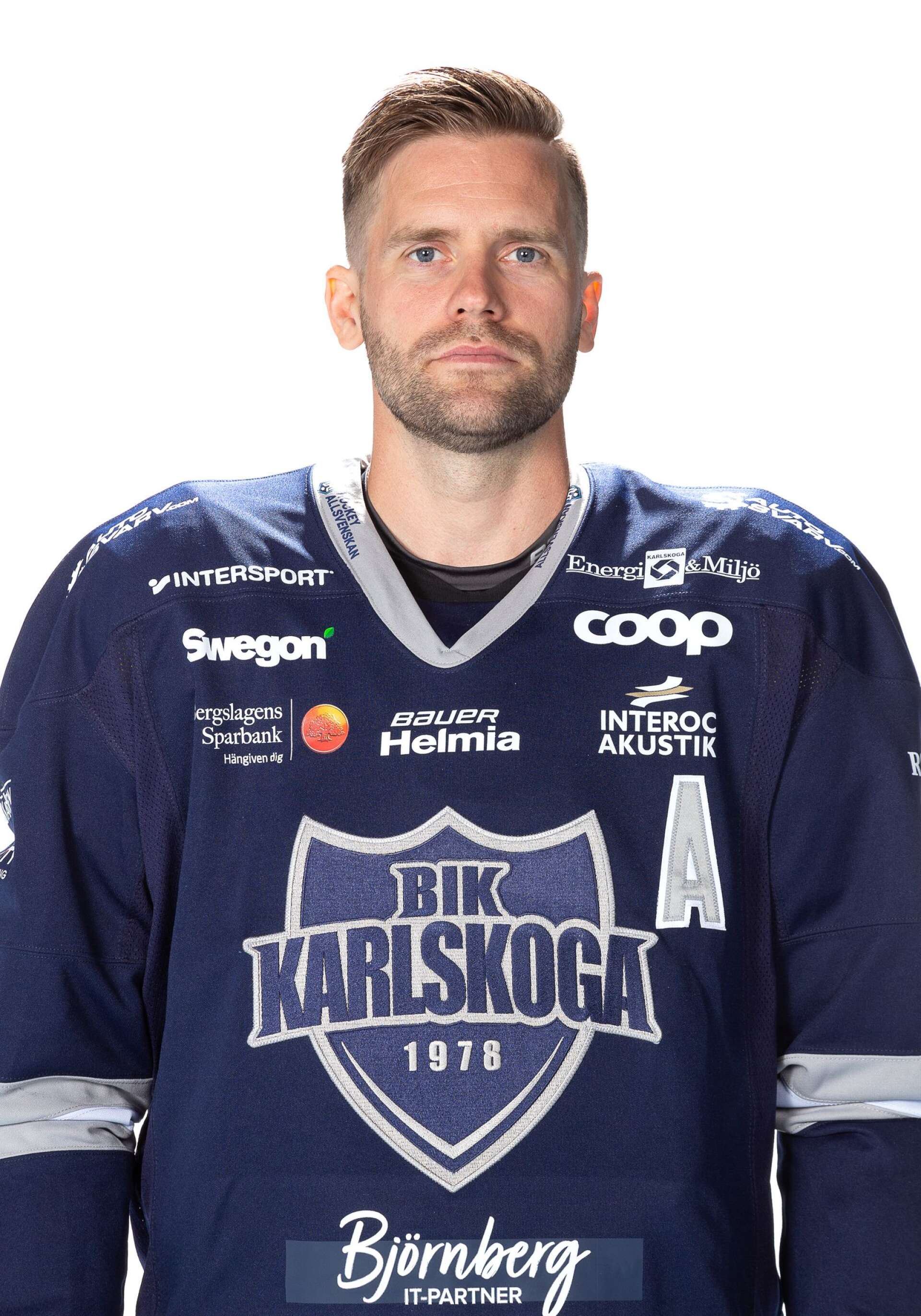 Johan Larsson lämnar BIK Karlskoga. 