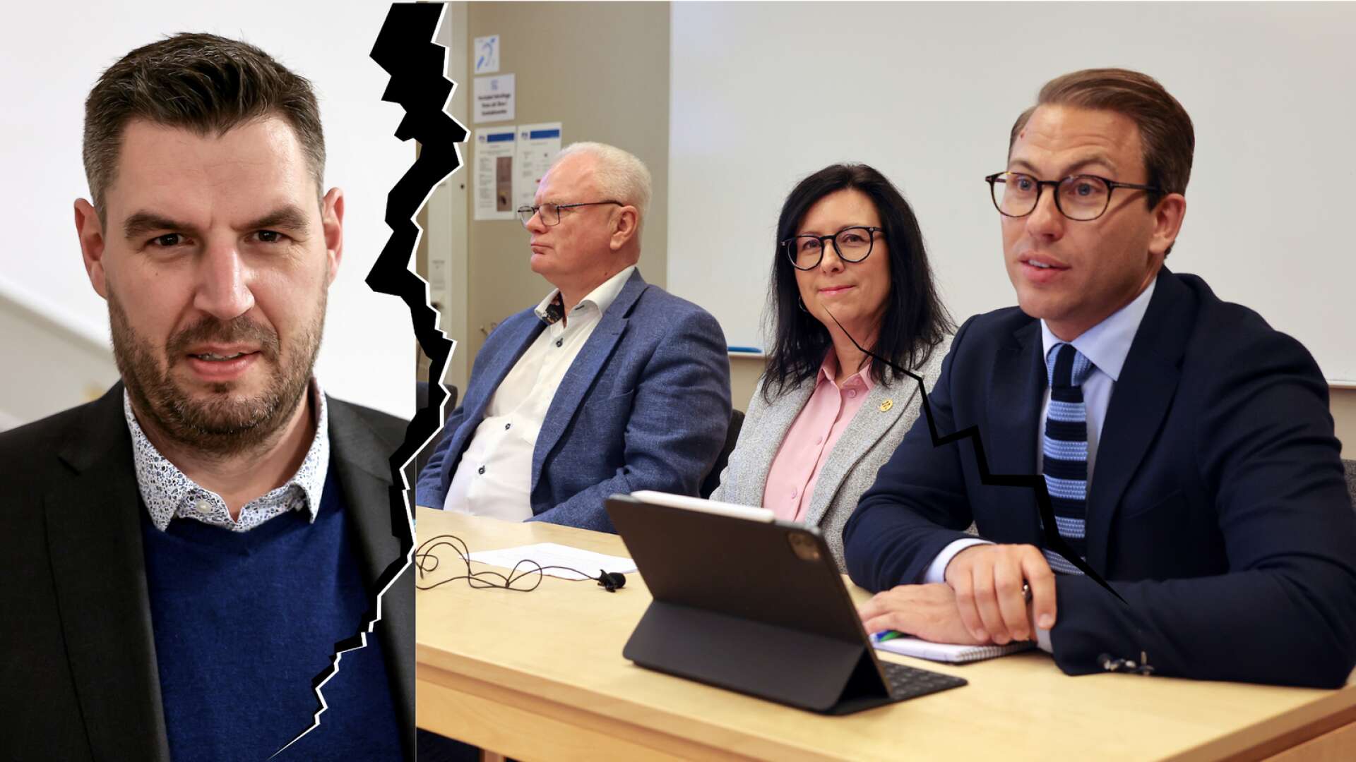 Vågmästaren i Lidköping tänker inte längre rösta fram den nya koalitionens budget