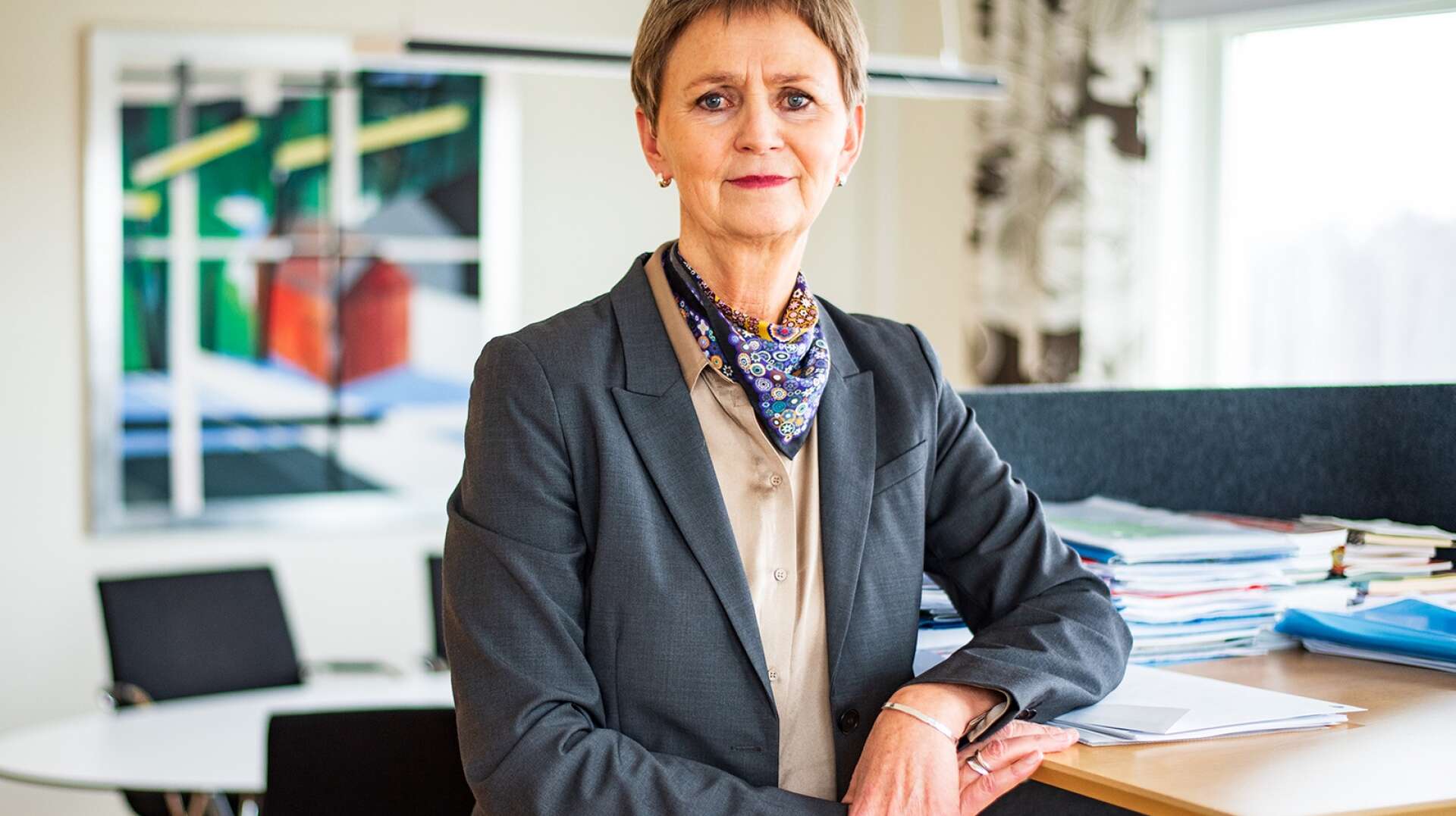 Cecilia Tisell, från Köpmannebro, är generaldirektör på Konsumentverket och konsumentombudsman. 