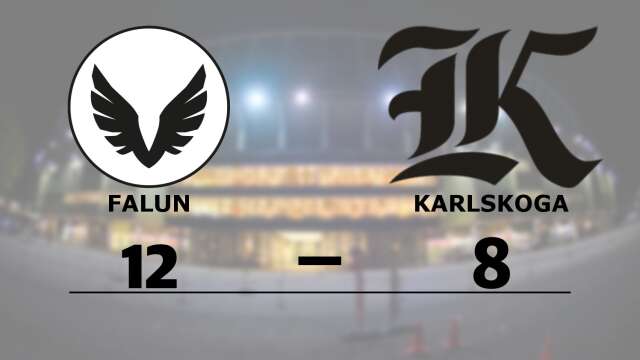 Falun Ravens vann mot Karlskoga Bats