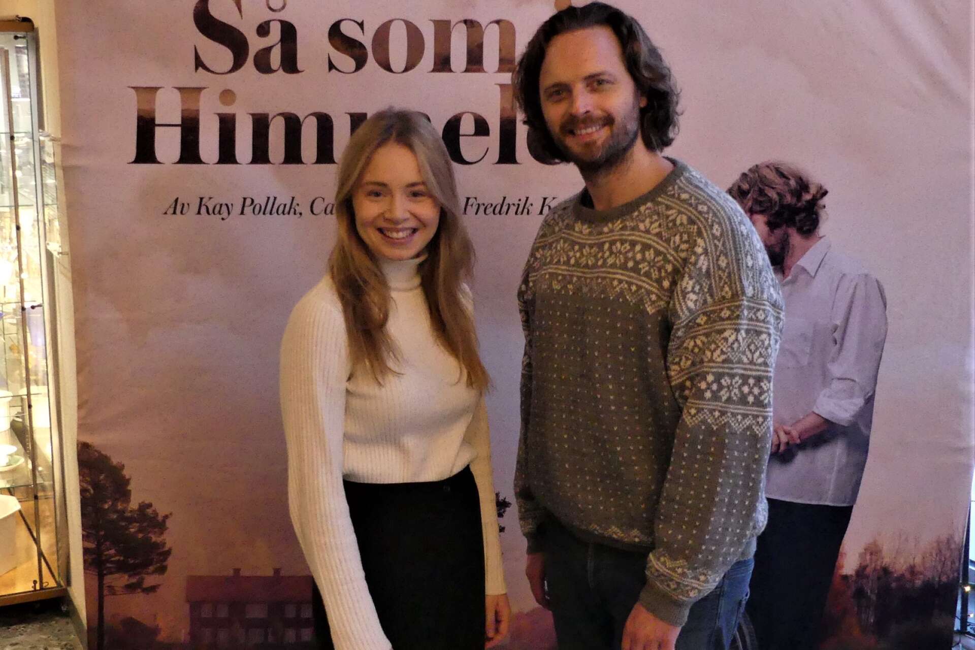 Tova Hollender och Andreas Hoff summerar hösten med Såsom i Himmelen på Säffleoperan.